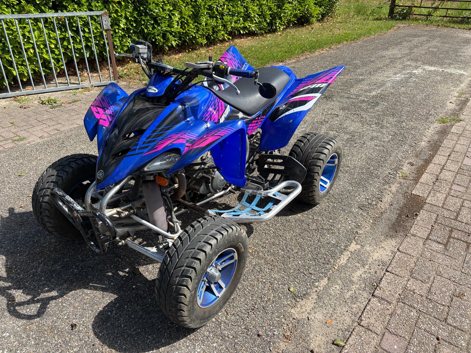 Yamaha Raptor 350cc Quad - Krachtig en Betrouwbaar, Motoren, 1 cilinder, 12 t/m 35 kW