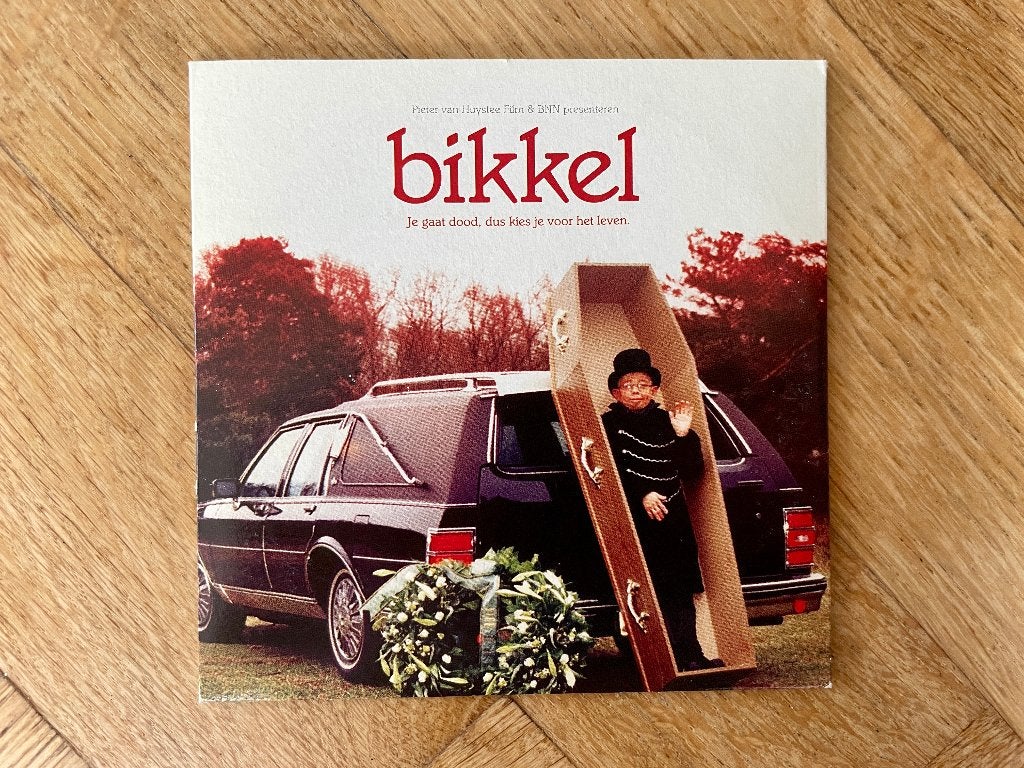 BNN: Bikkel over Bart de Graaff - Single DVD (krasvrij), Biografie, Alle leeftijden, Zo goed als nieuw, Ophalen of Verzenden