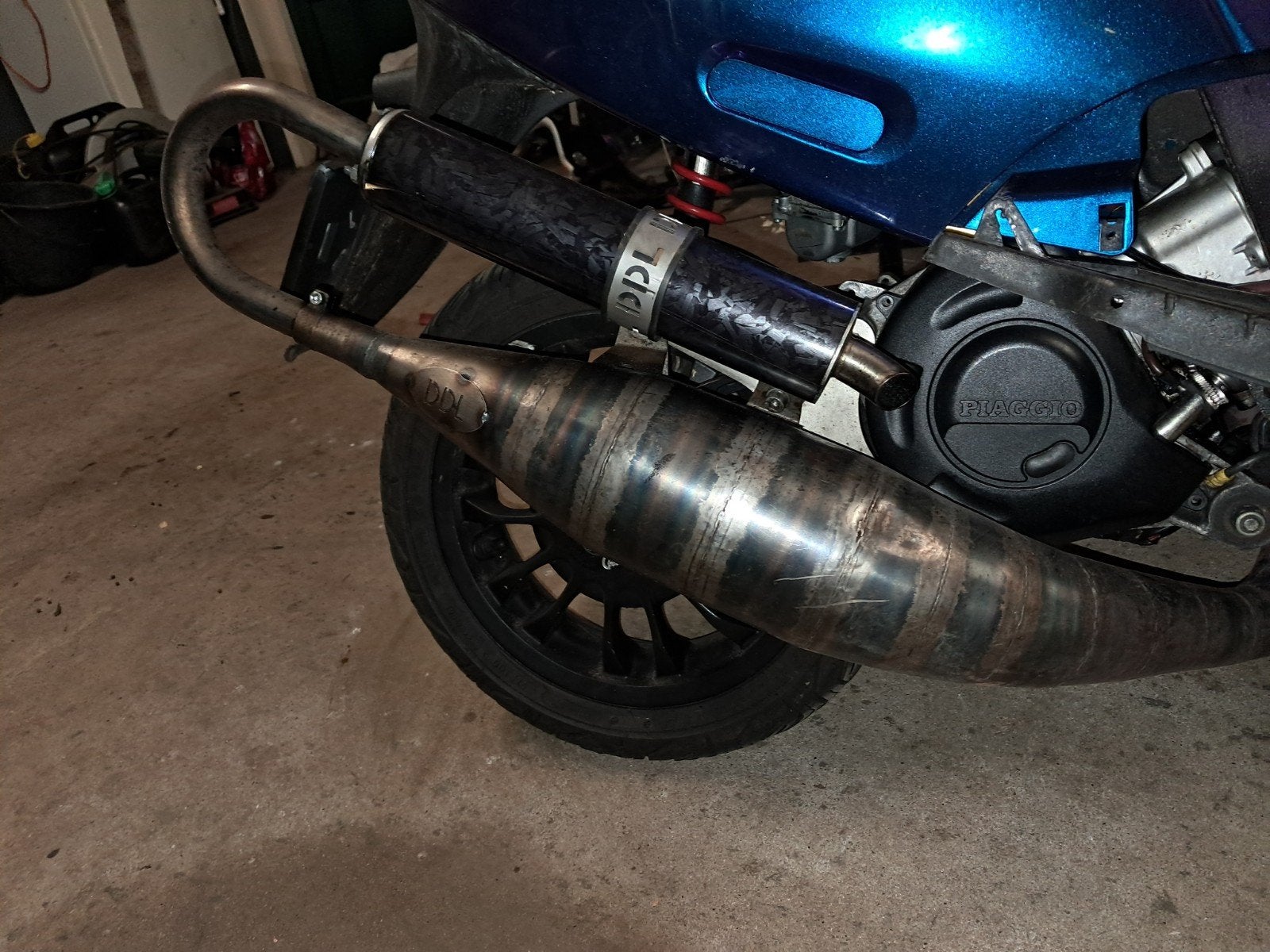 hexagon 183cc stage1 blok, Ophalen, Zo goed als nieuw, Blok