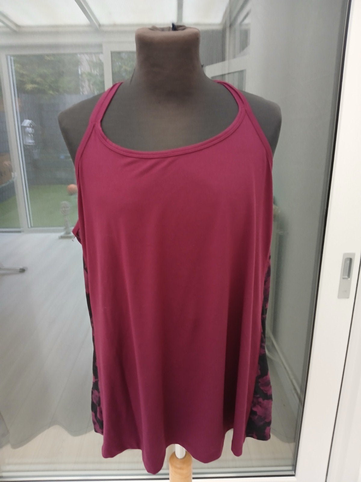 Crivit top maat XL, Kleding | Dames, Sportkleding, Paars, Maat 46/48 (XL) of groter, Ophalen of Verzenden, Gedragen