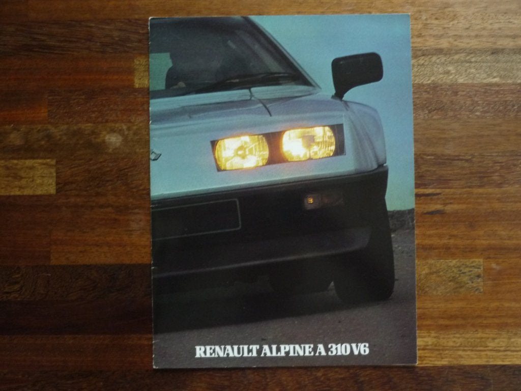 Renault Alpine A310 V6 (1983), Ophalen of Verzenden, Nieuw, Renault