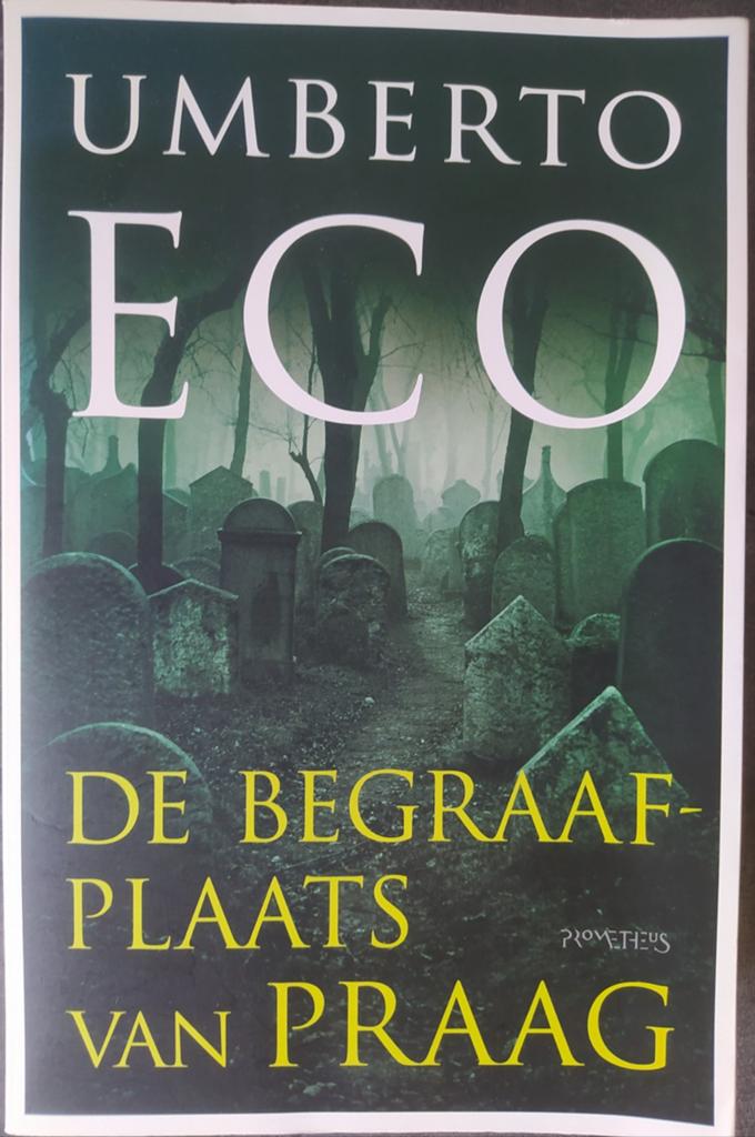 De Begraafplaats van Praag - Umberto Eco, Boeken, Ophalen of Verzenden, Zo goed als nieuw, Umberto Eco, Europa overig