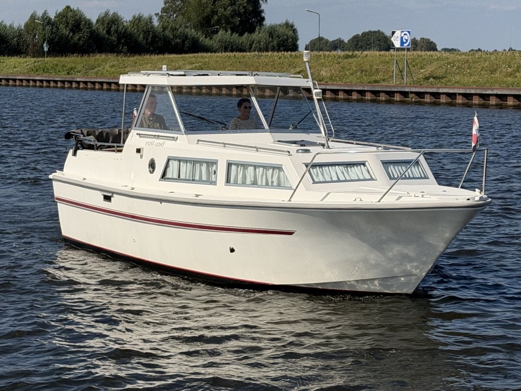 Waterland 850 OK EV..........super nette boot., 3 m, Gebruikt, Binnenboordmotor, Diesel