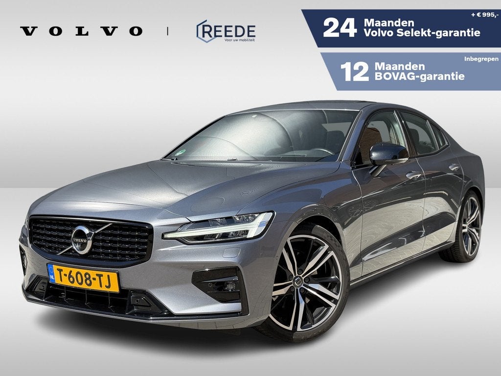 Volvo S60 2.0 B4 Automaat R-Design | Bowers & Wilkins Audio, Auto's, Volvo, 12 maanden, 15 km/l, 4 cilinders, S60