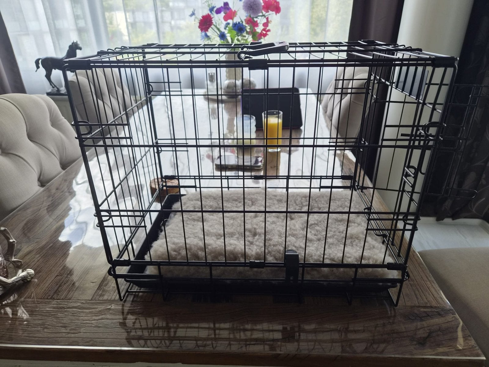 Nieuwe kleine puppy benche of voor poes kat, Ophalen, Nieuw