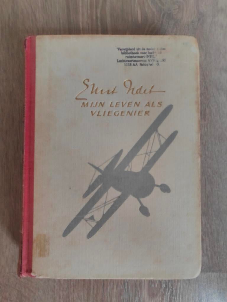 (NSB) Ernst Udet: Mijn leven als Vliegenier (1942), Verzamelen, Militaria | Tweede Wereldoorlog, Verzenden