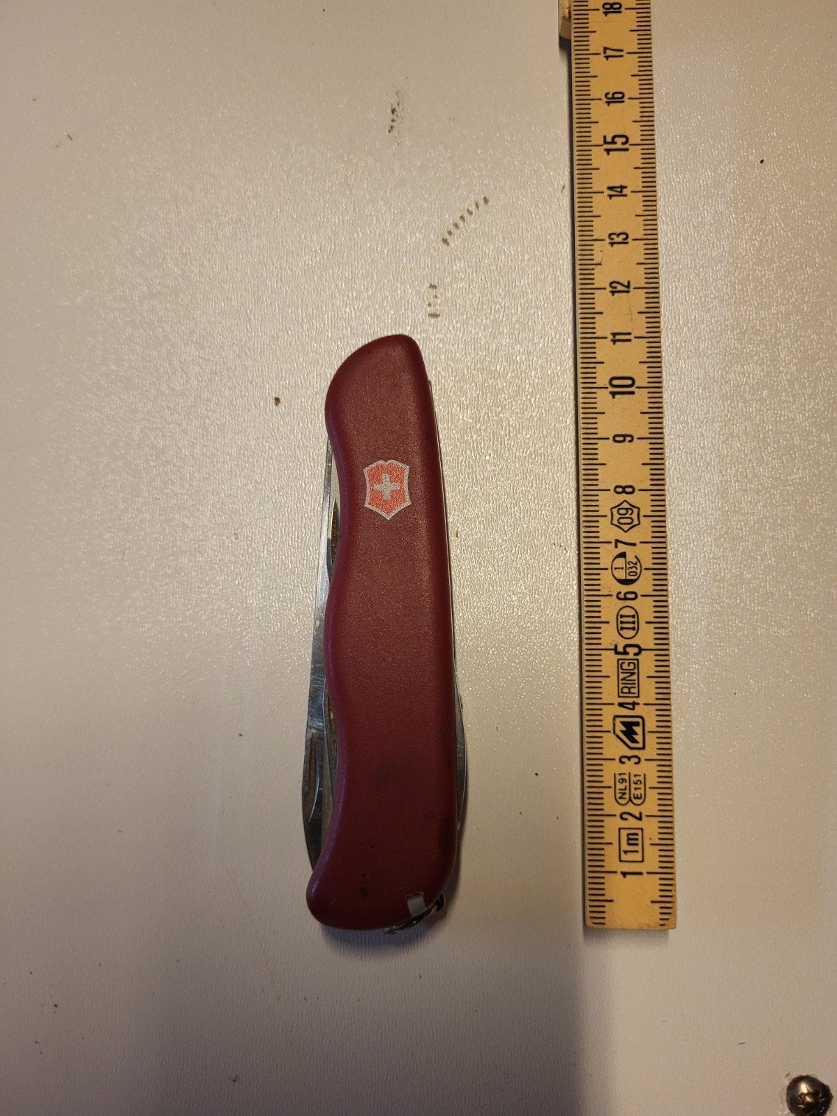 Victorinox, Zwitsers zakmes, 8 functies., Verzenden, Zo goed als nieuw