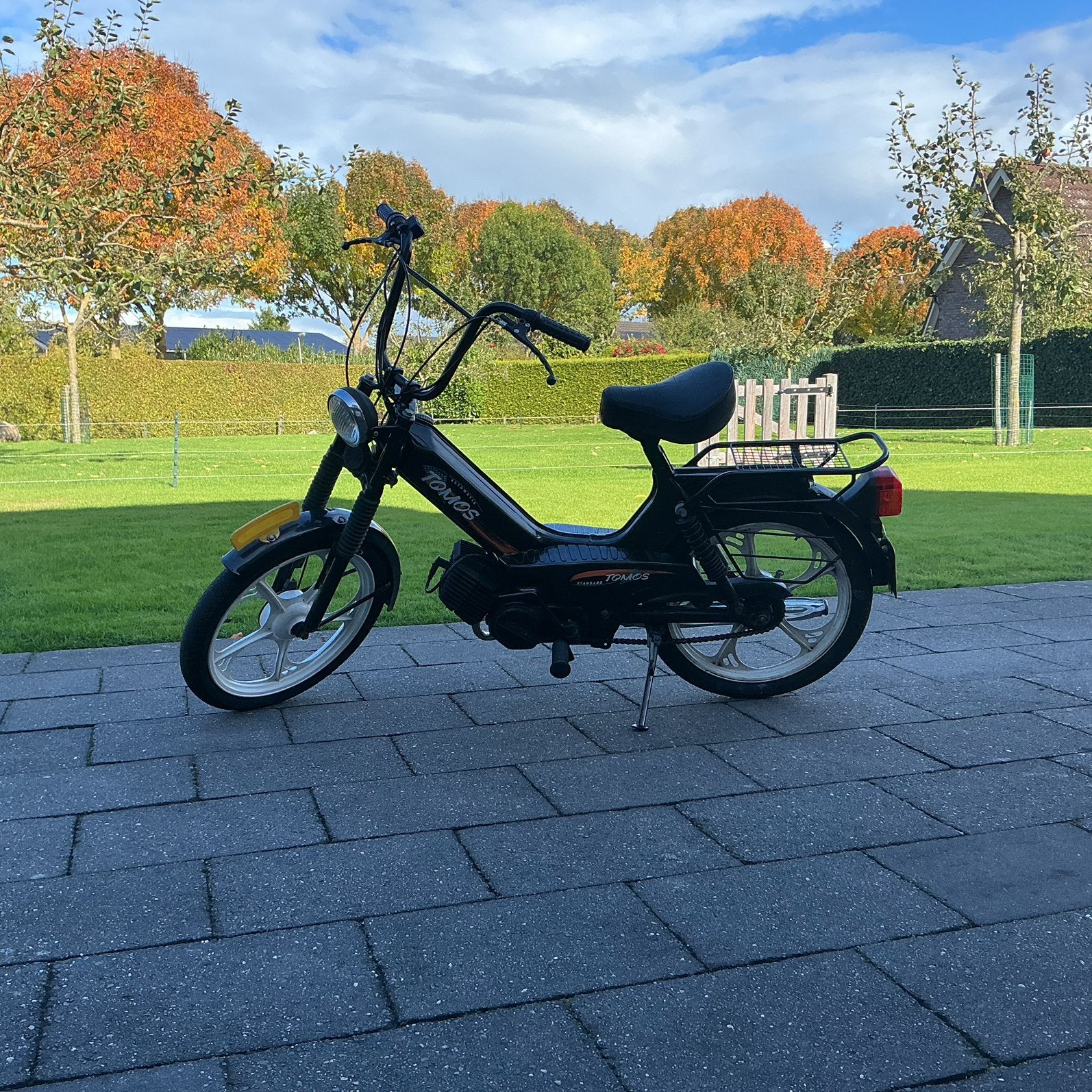 Tekoop nette tomos a35 standard met orginele lak!, Ophalen, Gebruikt, Maximaal 45 km/u, 2 versnellingen