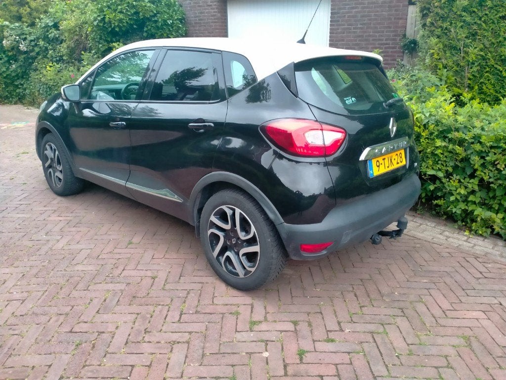 Renault Captur 0.9 TCE 90 2014 Zwart, Auto's, Renault, Particulier, Captur, Benzine, B, Sedan, Handgeschakeld, Origineel Nederlands