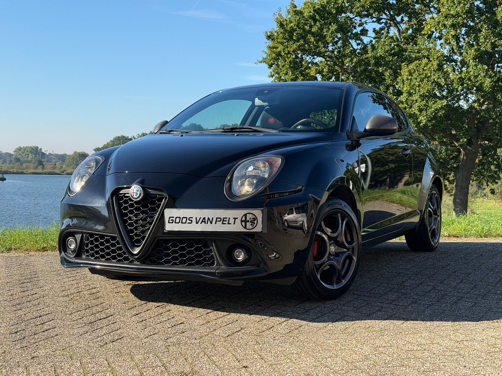 Alfa Romeo Mito Super (2017), Auto's, Voorwielaandrijving, Adaptive Cruise Control, Zwart, 4 cilinders