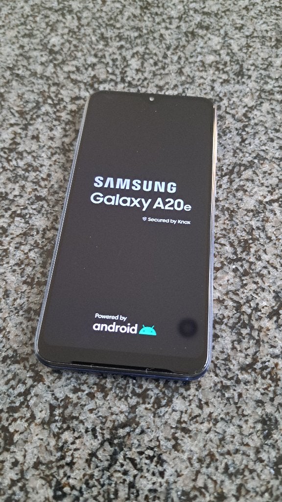 Samsung Galaxy A20  geen schade werkt goed., Ophalen, Gebruikt, Zwart, 128 GB