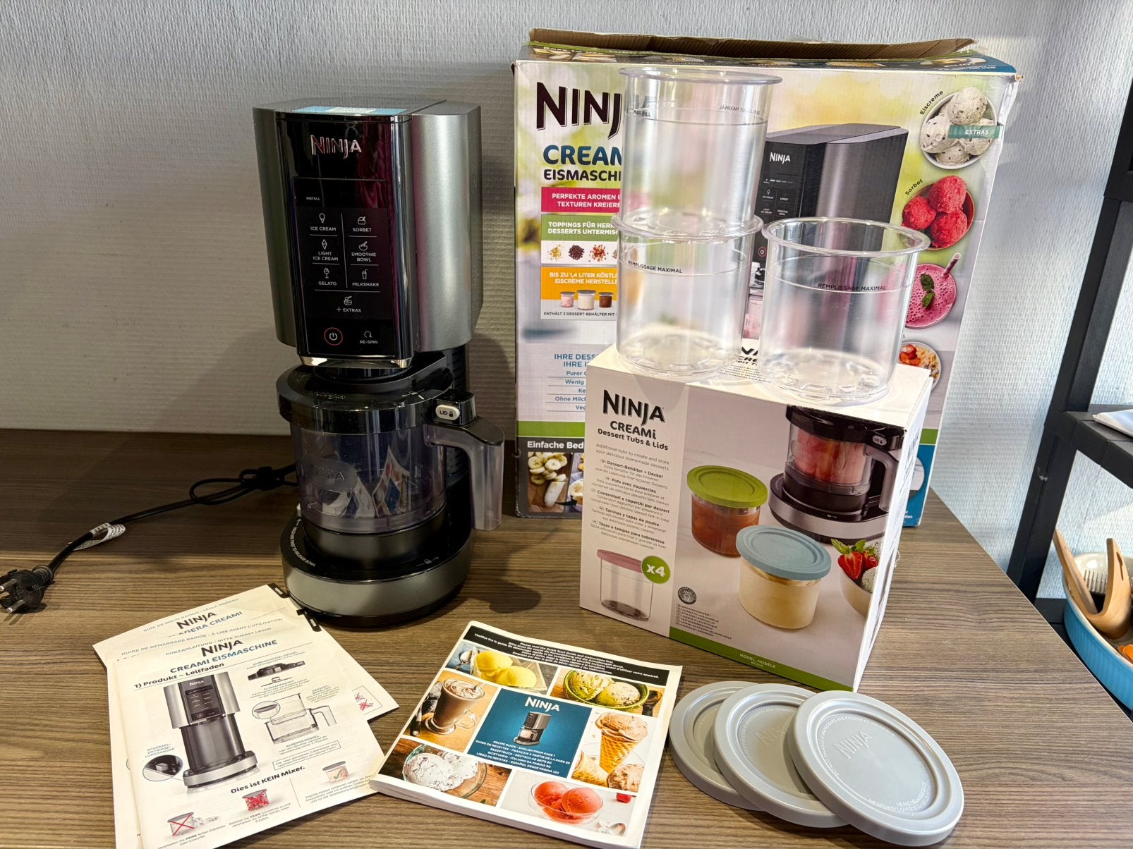 Ninja Creami IJsmachine NC300EU, Ophalen, Zo goed als nieuw