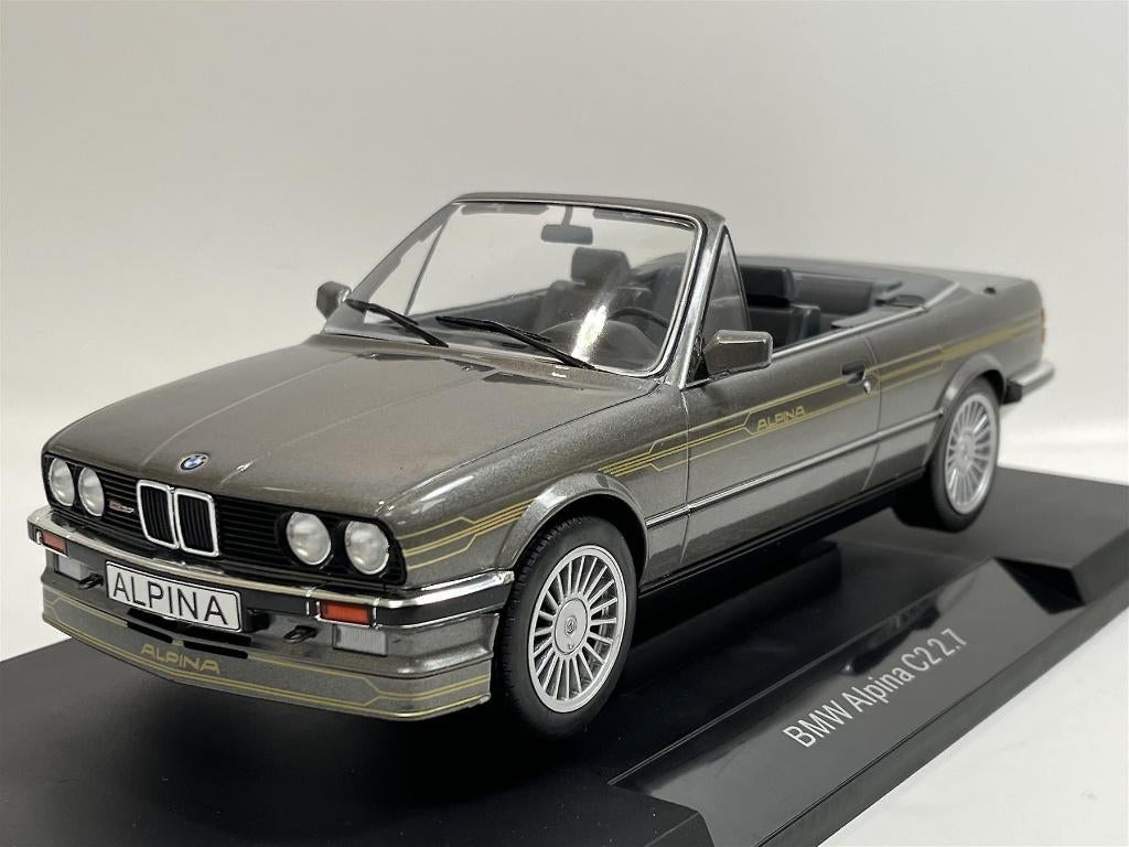bmw alpina c2 2.7 convertible 1986, nieuw 1:18, Hobby en Vrije tijd, Modelauto's | 1:18, Ophalen, Nieuw, Auto, Overige merken