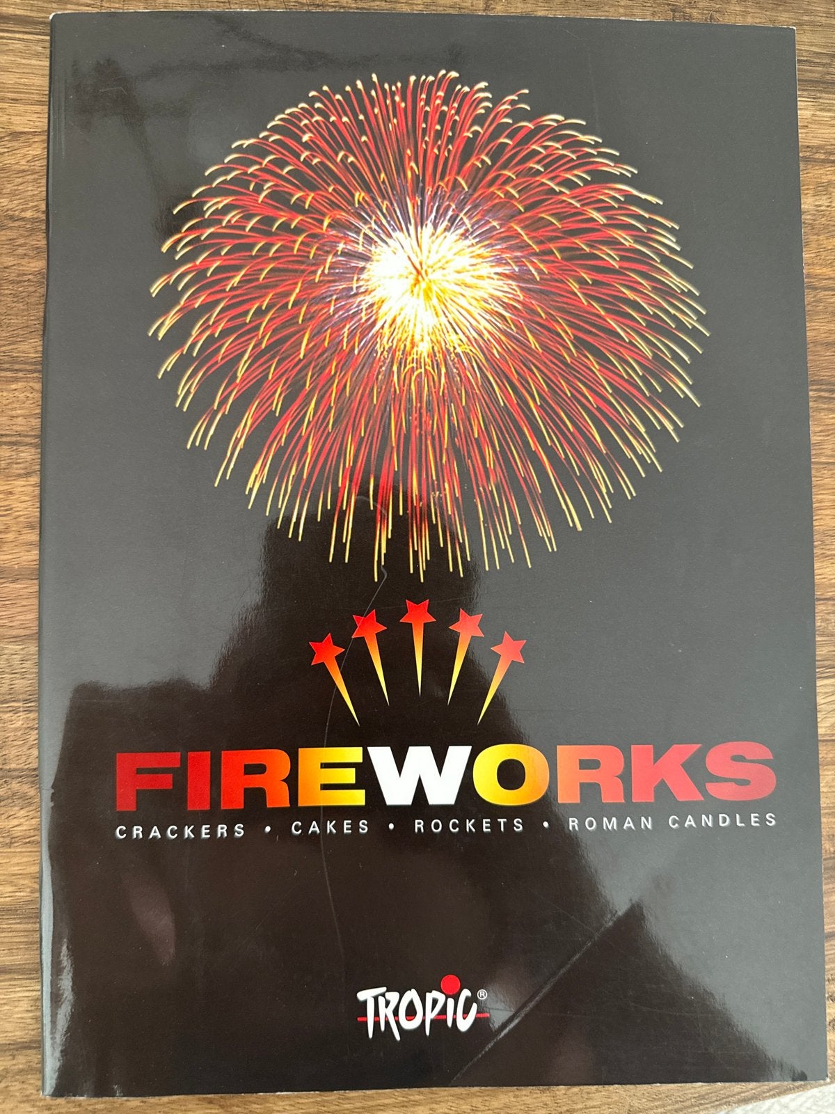 Tropic fireworks vuurwerk catalogus, Ophalen of Verzenden, Gelezen