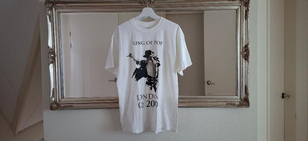 T-shirt, Ophalen, Maat 52/54 (L), Wit, Nieuw
