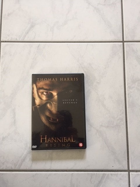 DVD Hannibal Rising, hoort bij de Hannibal Lecter serie, Vanaf 16 jaar, Ophalen of Verzenden, Zo goed als nieuw