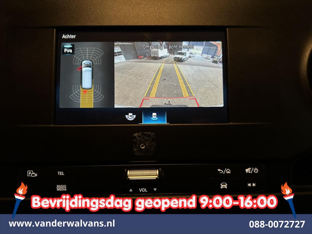 Mercedes-Benz Sprinter 315 CDI 150pk L2H1 Euro6 Airco | Came, Gebruikt, 4 cilinders, Wit, Geïmporteerd
