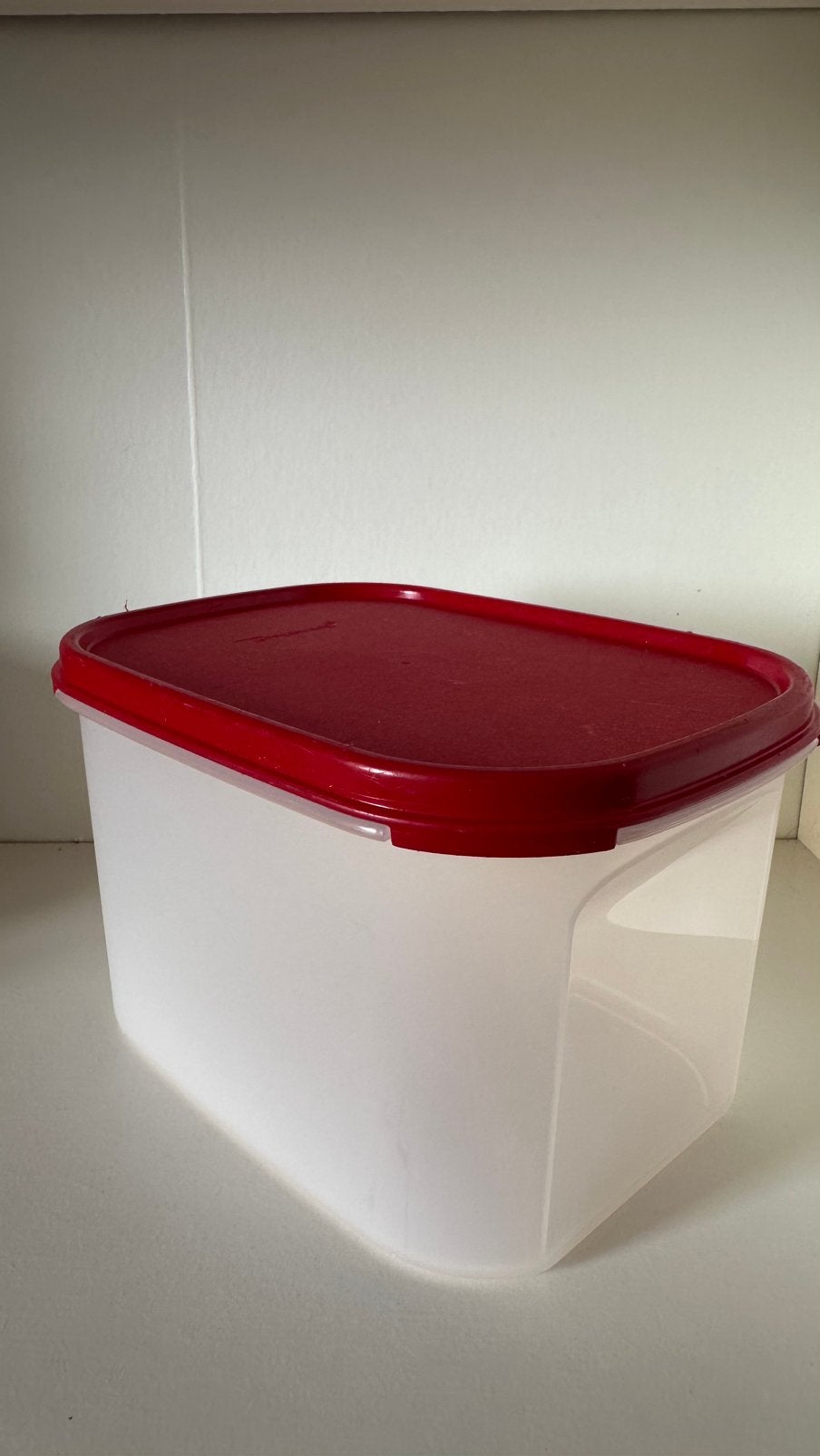 Tupperware rechthoek 1.2 liter, Ophalen of Verzenden, Zo goed als nieuw, Overige typen