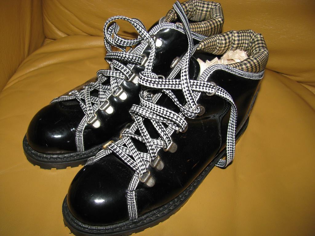 Nieuw SCHOENEN Boots Lakschoenen Zwart Maat 36, BIANCO & Nero (BLAZER), Zwart, Nieuw, Ophalen of Verzenden