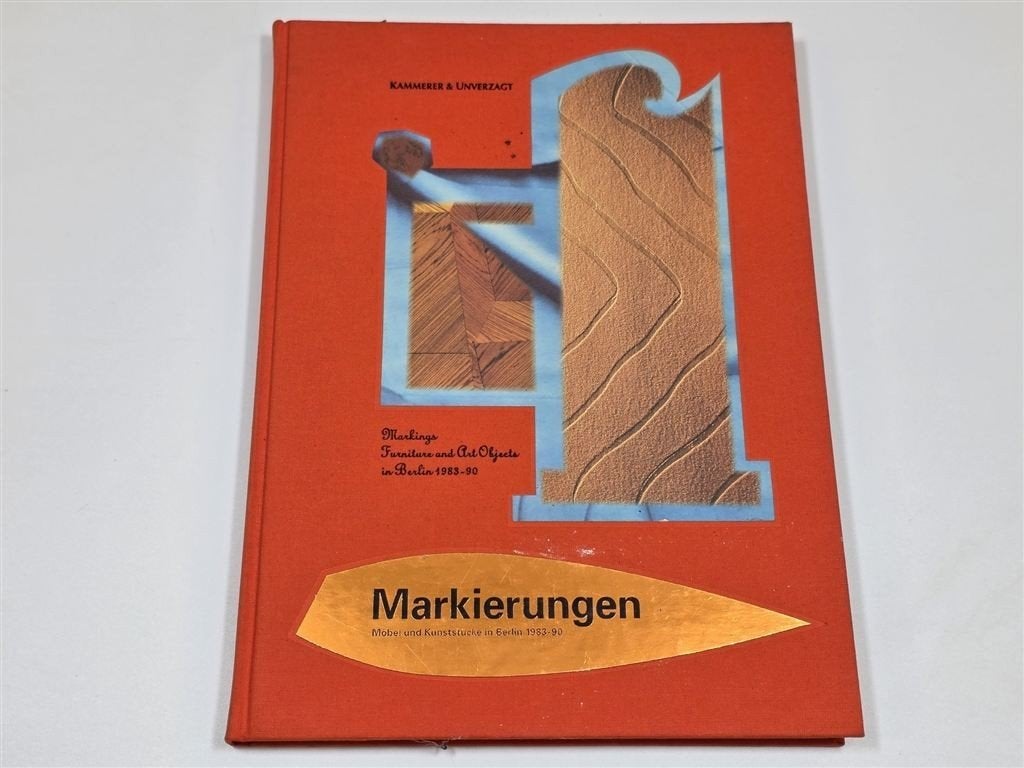 Meubels & Kunstobjecten Berlijn 1983-90 [DE/EN], Ophalen of Verzenden, Gelezen