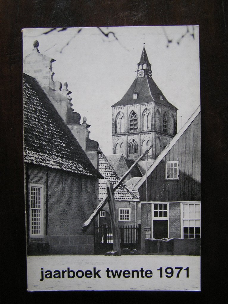 Jaarboek Twente 1971. Nr. 10, Ophalen of Verzenden, Zo goed als nieuw