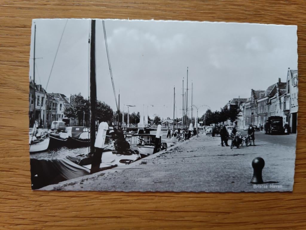 Ansichtkaart Brielse Haven, Ophalen of Verzenden, 1960 tot 1980, Ongelopen, Zuid-Holland