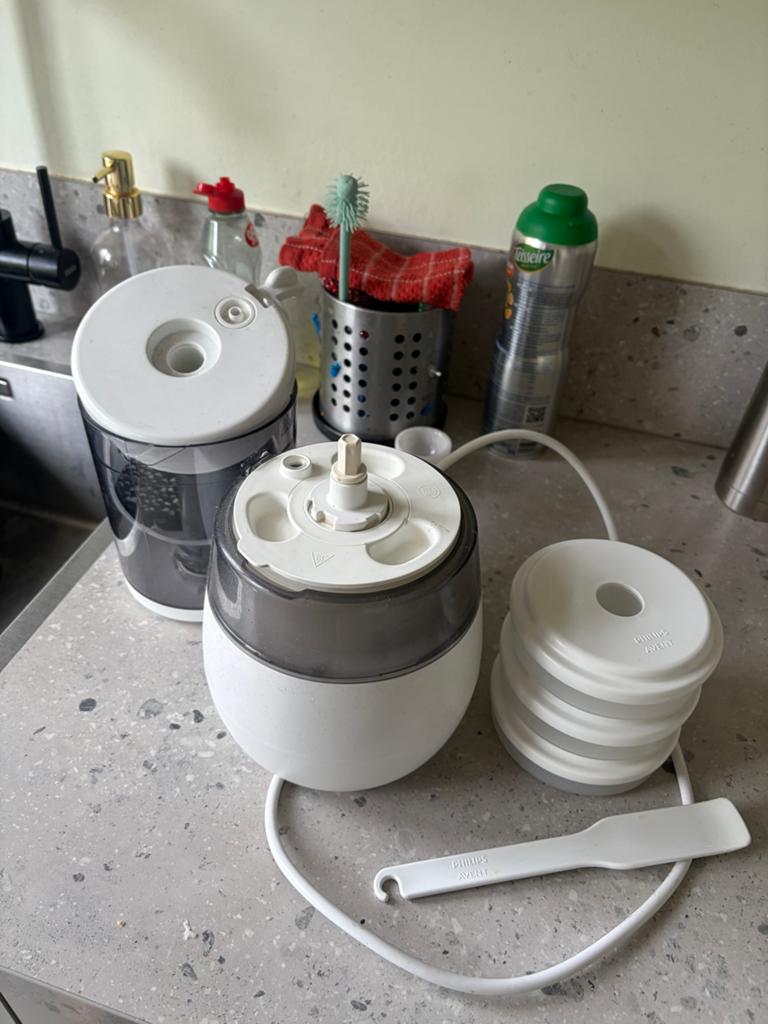 Philips Avent stoom-/blender babyvoeding, Kinderen en Baby's, Babyvoeding en Toebehoren, Ophalen of Verzenden, Gebruikt, Overige typen