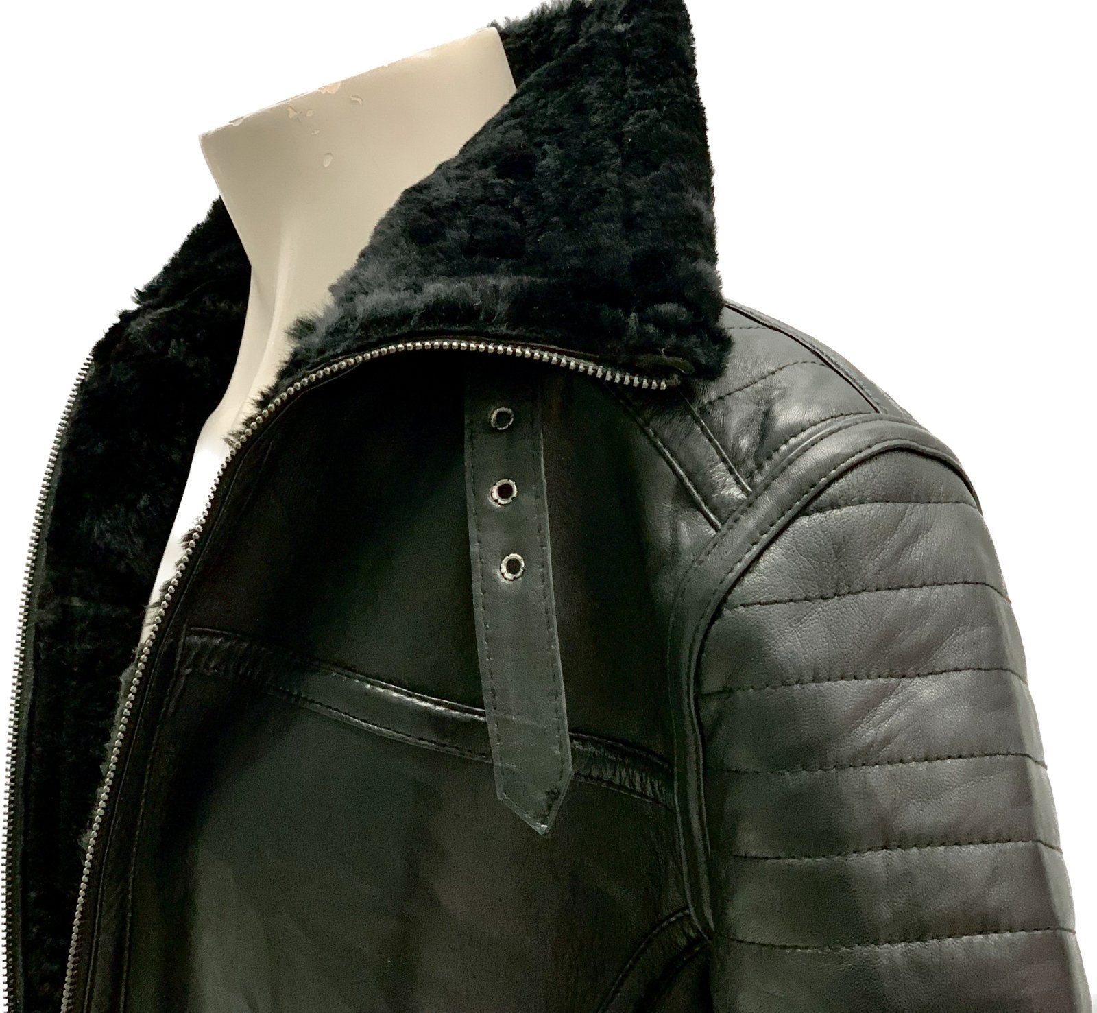 Luxe Lammy Pilotenjas Heren – Nieuwprijs €799, nu €499, Ophalen of Verzenden, Nieuw, Maat 52/54 (L), Bruin