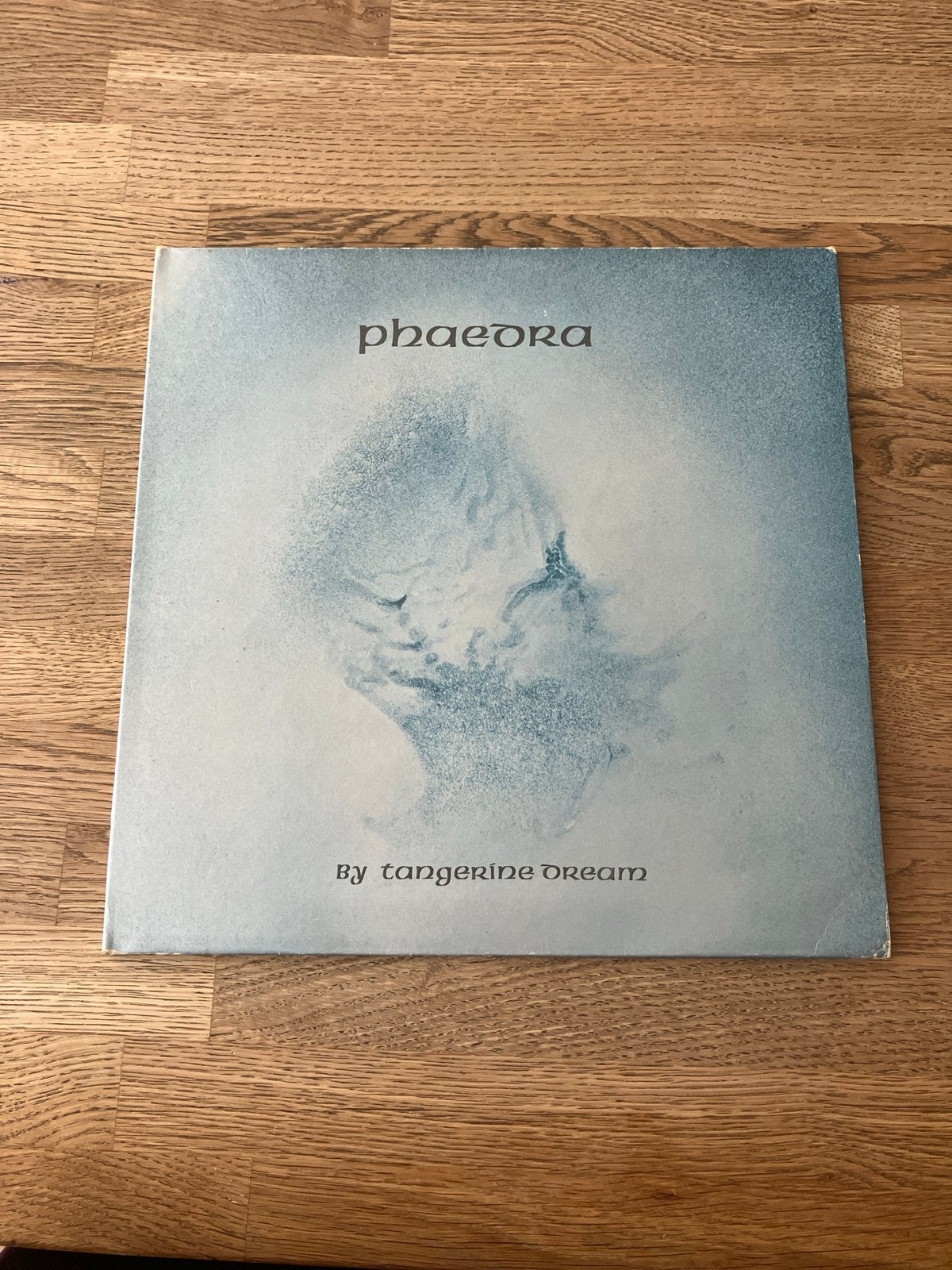 Tangerine Dream - Phaedra LP (Elektronisch, 1974), LP, Gebruikt, Originele persing, Ophalen of Verzenden