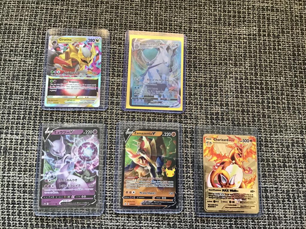 Complete pokemon verzameling, Ophalen of Verzenden, Gebruikt, Meerdere kaarten