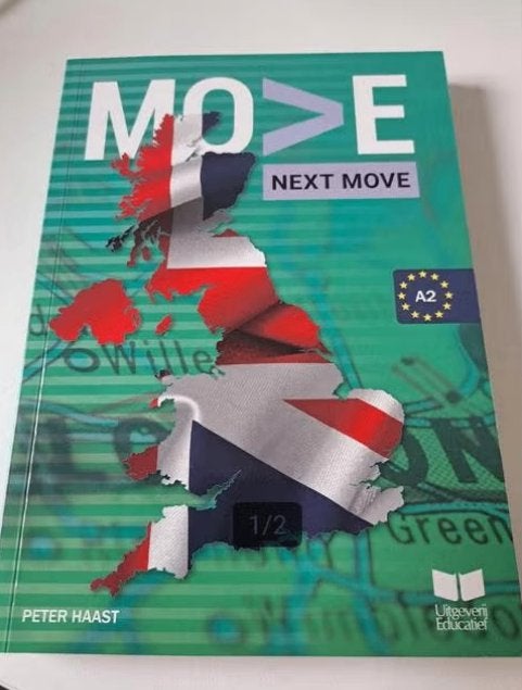 Peter Haast - Move - Next Move - Engels, Ophalen of Verzenden, Zo goed als nieuw, Overige niveaus, Engels