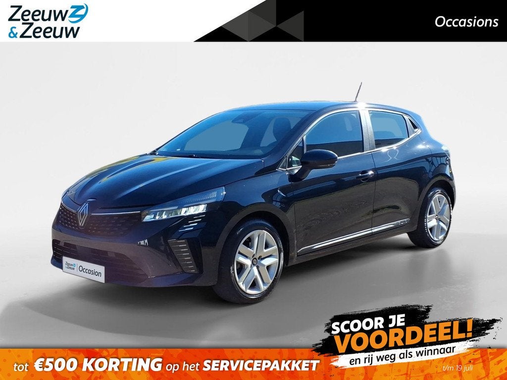 Renault Clio 1.0 TCe 90 GPF evolution Andriod/Apple carplay|, Auto's, Renault, Bedrijf, Te koop, Clio, ABS, Airbags, Airconditioning