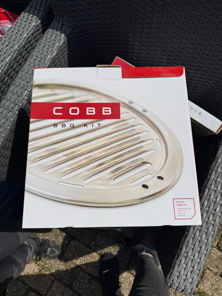 Cobb bbq set inclusief extra onderdelen, Ophalen of Verzenden