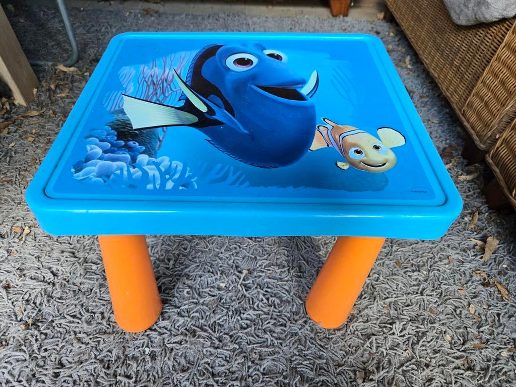 Plastic peuter tafeltje Dory, Ophalen of Verzenden