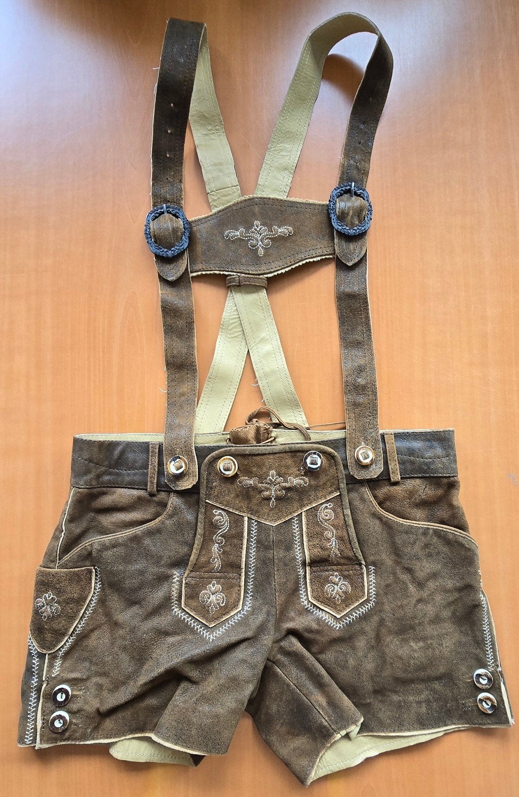 Oktoberfest/Trachten dames lederhose, Kleding | Dames, Carnavalskleding en Feestkleding, Maat 38/40 (M), Nieuw, Ophalen of Verzenden