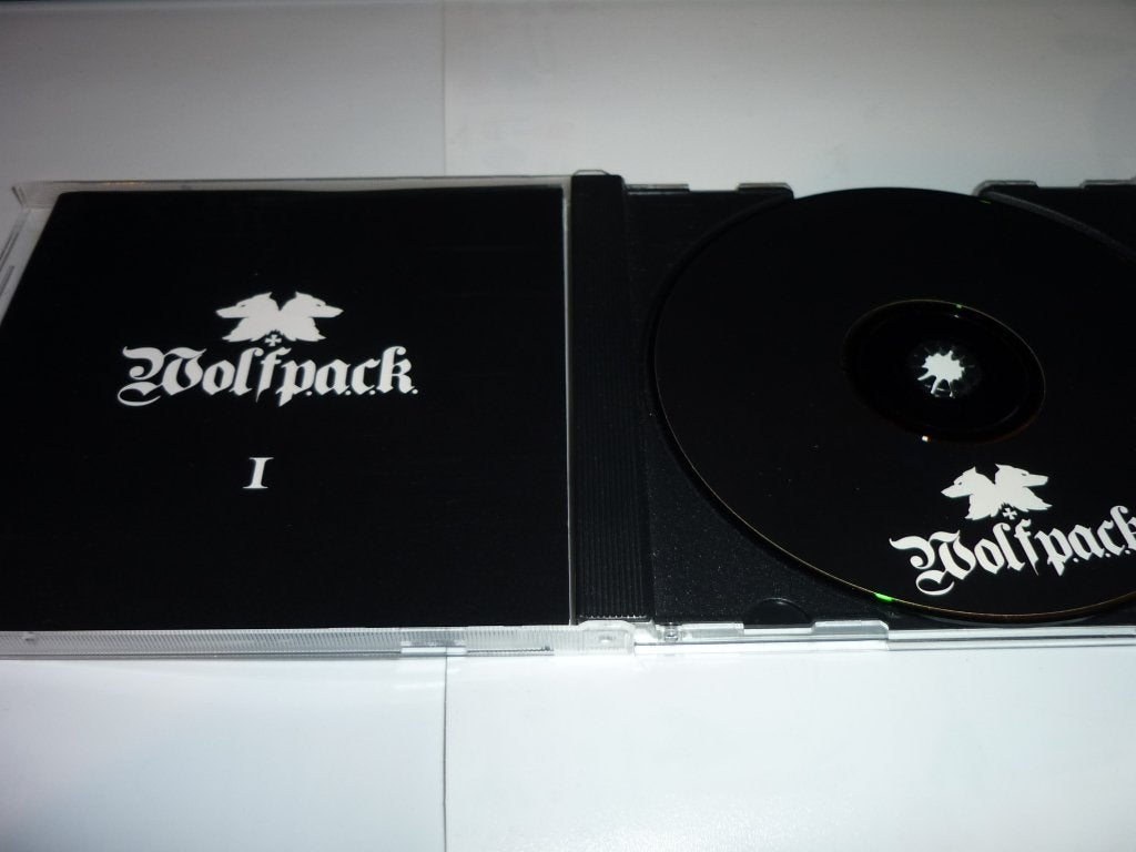 Wolfpack - I CD (Rock, Metal), Gebruikt, Hard Rock, Inclusief doosje, Ophalen of Verzenden