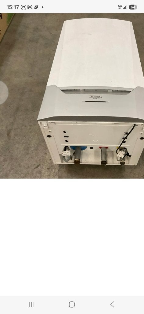 Nog zgan Remeha quinta ace160 CV Ketel, Doe-het-zelf en Verbouw, Geisers en Boilers, Ophalen, Aardgas, 100 liter of meer, Terugslagbeveiliging (TTB)