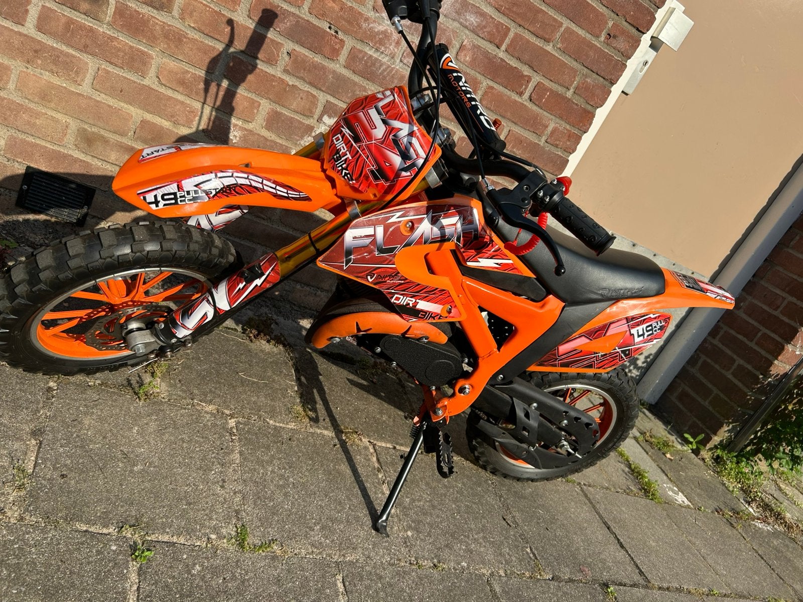 Mini dirtbike KTM, Ophalen, Zo goed als nieuw, Overige typen