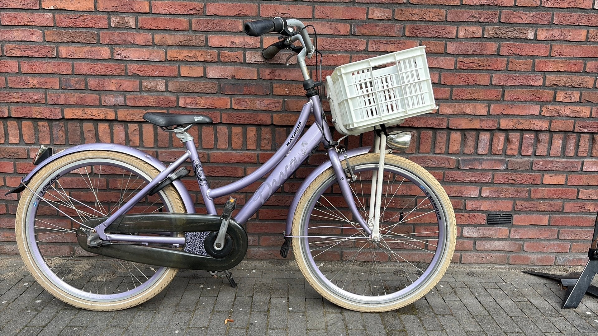 Batavus meisjesfiets 24 inch, Ophalen, Gebruikt, 24 inch, Versnellingen