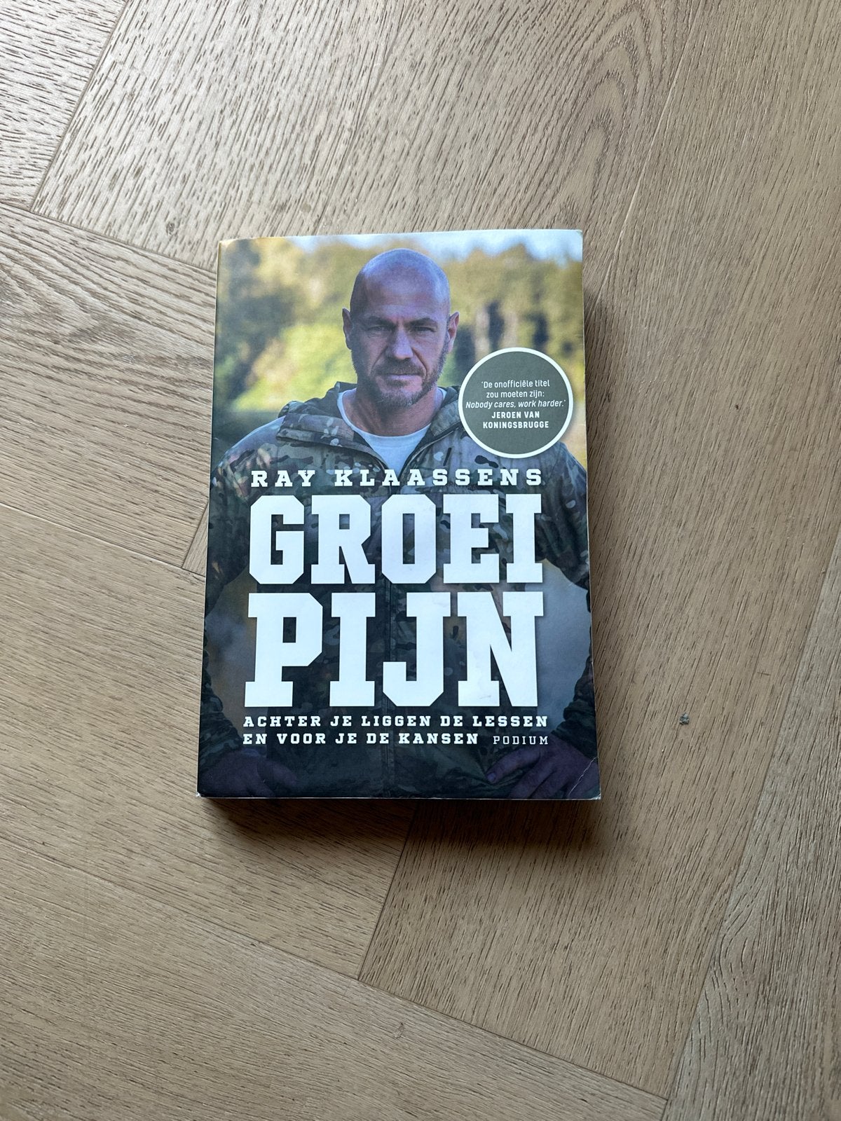 Groeipijn - Ray Klaassens, Ophalen of Verzenden, Gelezen