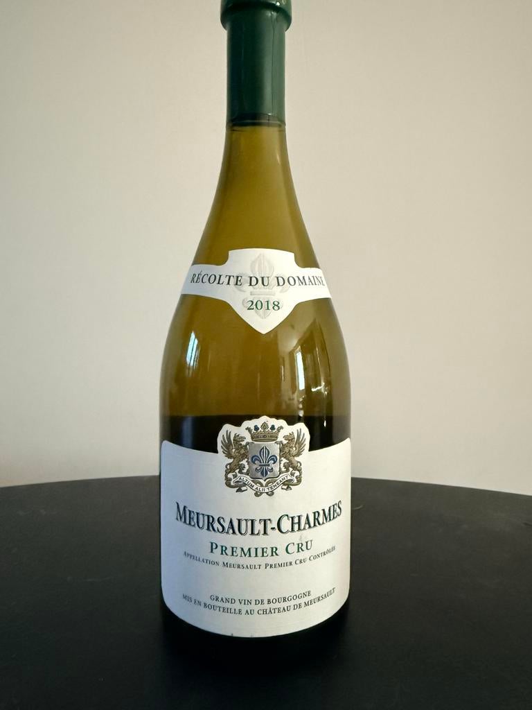 Meursault-Charmes Premier Cru 2018 Witte Wijn, Verzamelen, Wijnen, Frankrijk, Nieuw, Ophalen of Verzenden, Witte wijn