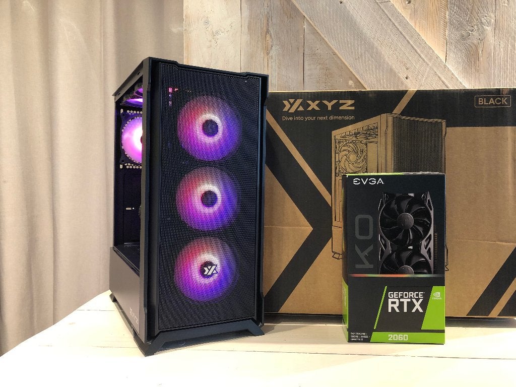 GAME PC - RTX2060 - 20 Gb - core i7 - 1 Tb - Win 11, Ophalen of Verzenden, Zo goed als nieuw, Gaming, HDD