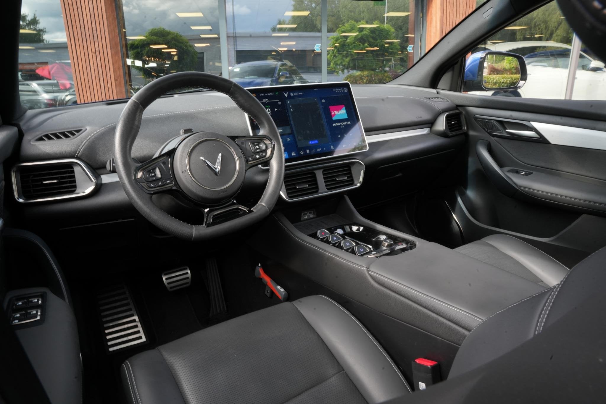 BYD Seal U VinFAST Plus 87.7 kWh Apple carplay Cruise contro, Auto's, BYD, Automaat, 457 km, Seal U, Blauw