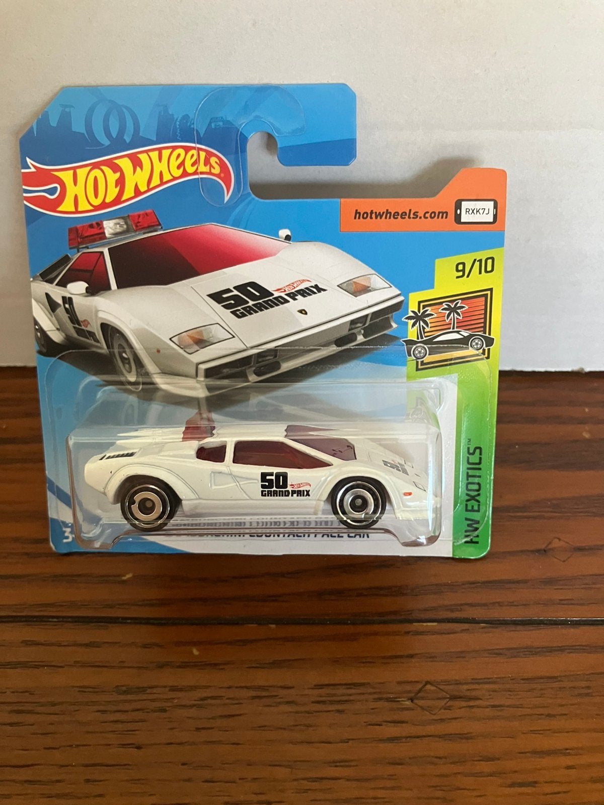 Hot Wheels Lamborghini Countach Pace Car, Ophalen of Verzenden, Nieuw