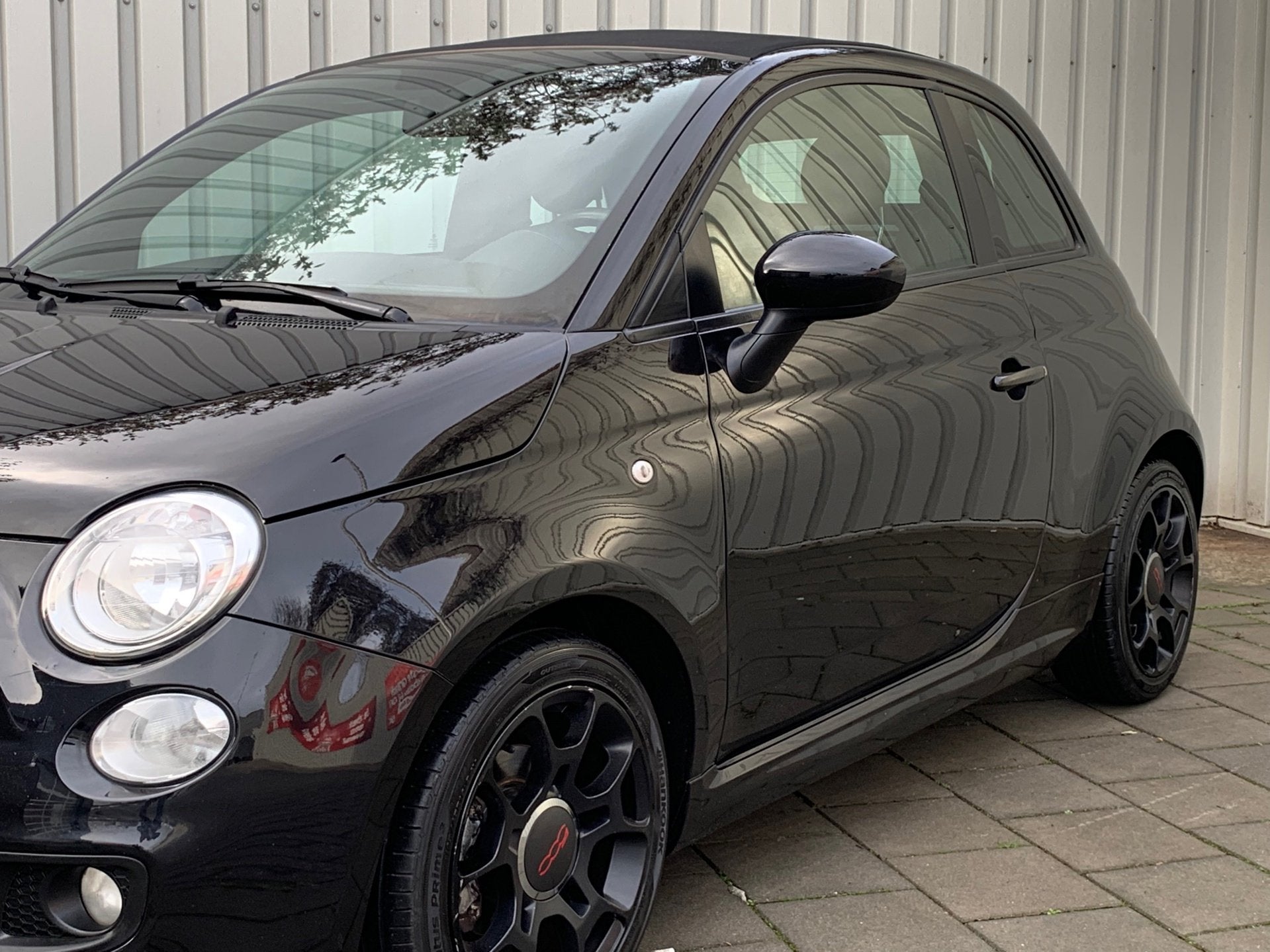 Fiat 500 C 0.9 TwinAir Rock|Cabrio|Airco|Leder|, Euro 5, 86 pk, Gebruikt, Cabriolet