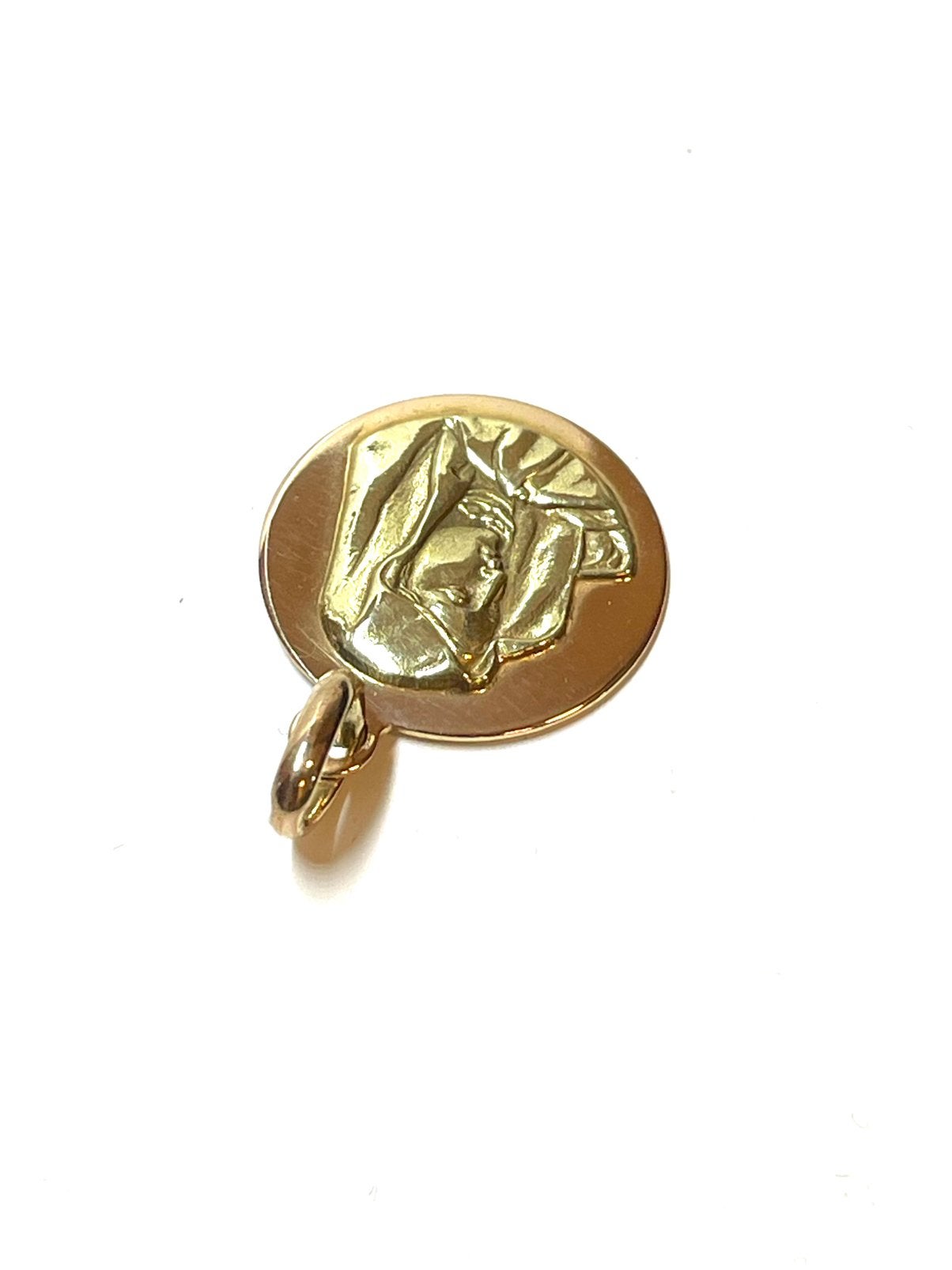 18k gouden Maria hanger, Overige voorstellingen, -, -, Ophalen of Verzenden