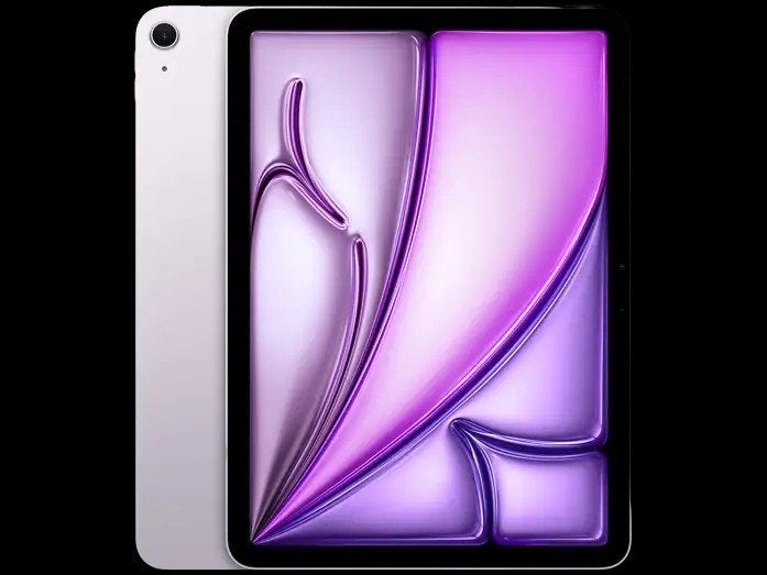 Foto 2 van APPLE iPad Air (2026) - 11 inch - M4 - 128 GB - Purple