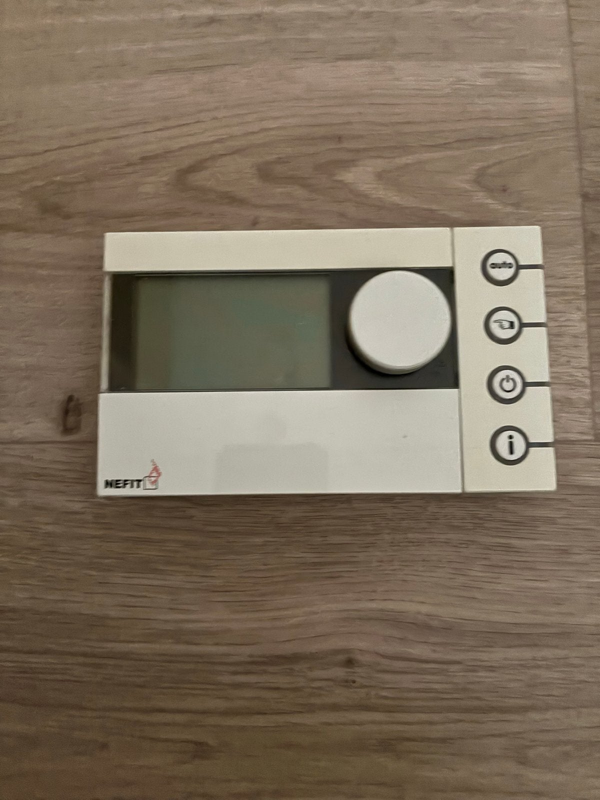 Nefit ModuLine 300 Klokthermostaat, Ophalen of Verzenden, Gebruikt