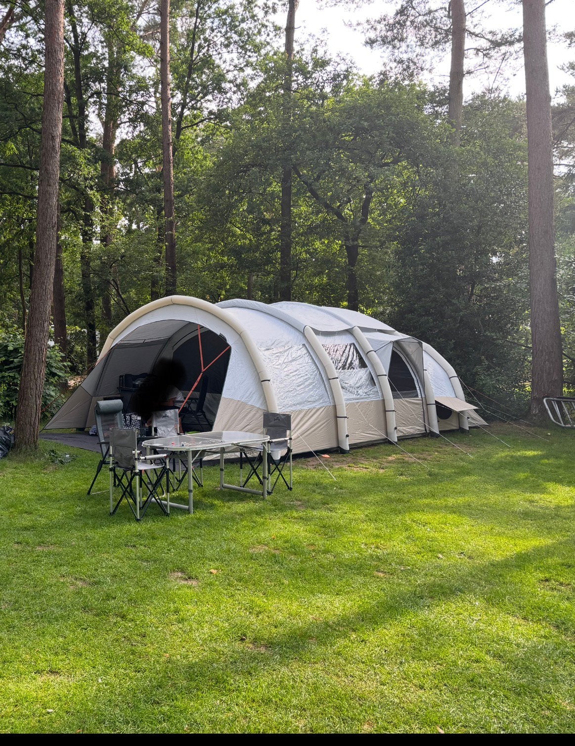 Quechua Air Seconds 6.3 XXL, Ophalen, Zo goed als nieuw
