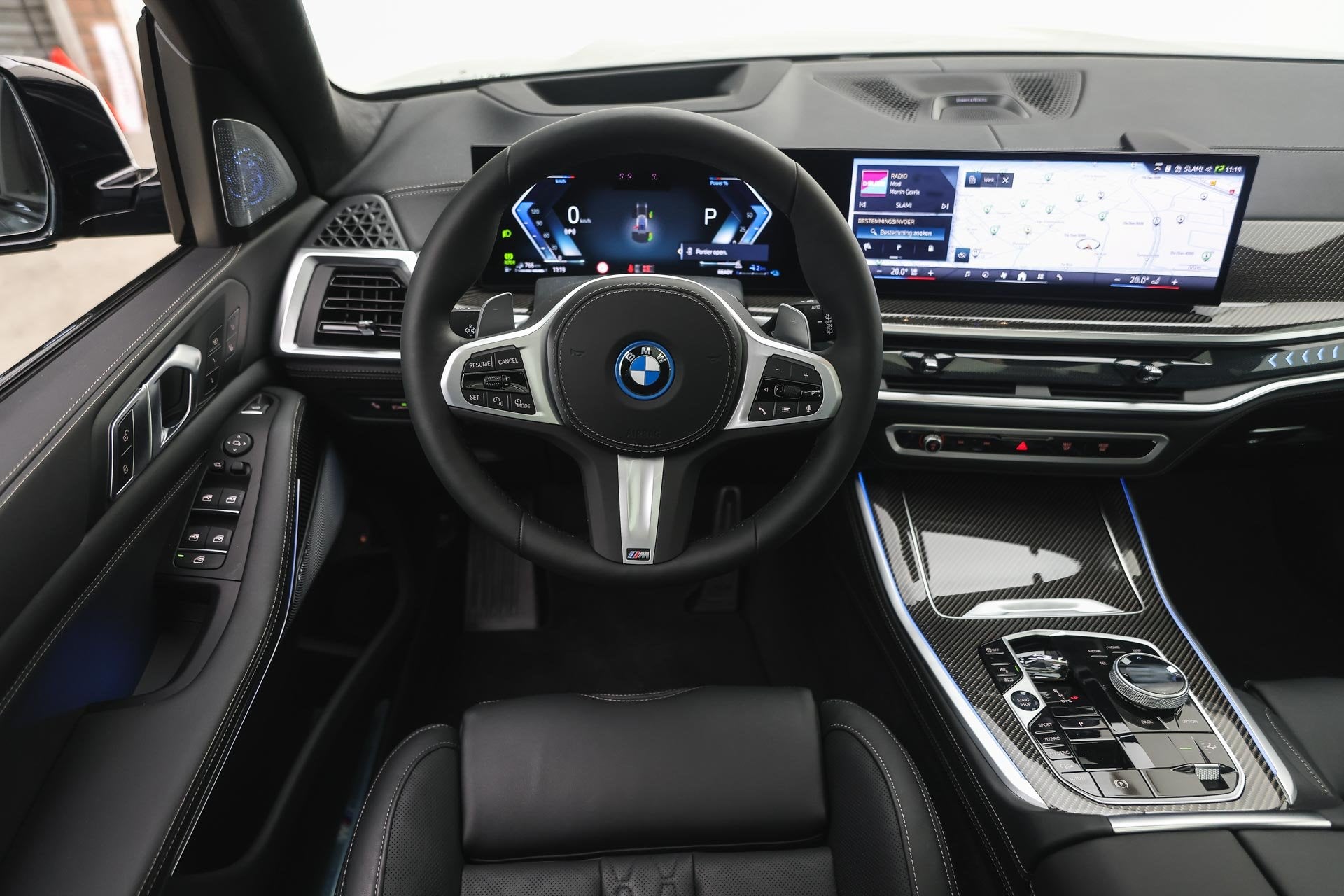 BMW X5 xDrive50e High Executive M Sport Automaat / Panoramad, Auto's, 2395 kg, Met garantie (alle), Bedrijf, 489 pk